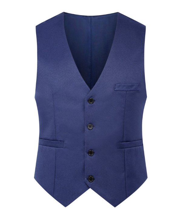 Men Formal Casual Waistcoat Clothing Tuxedo - Image 13