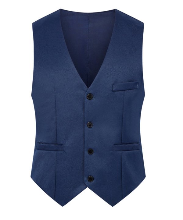 Men Formal Casual Waistcoat Clothing Tuxedo - Image 12