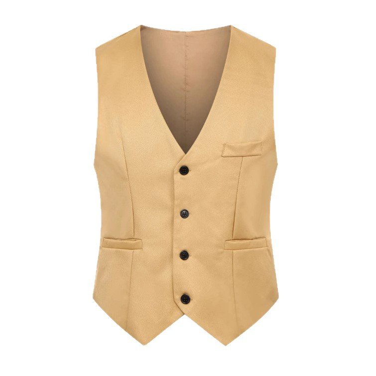 Men Formal Casual Waistcoat Clothing Tuxedo - Image 5