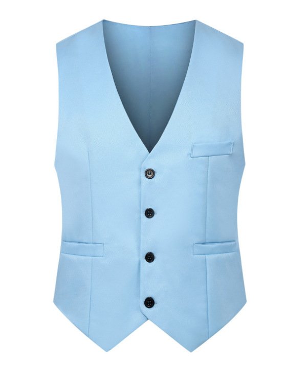 Men Formal Casual Waistcoat Clothing Tuxedo - Image 11