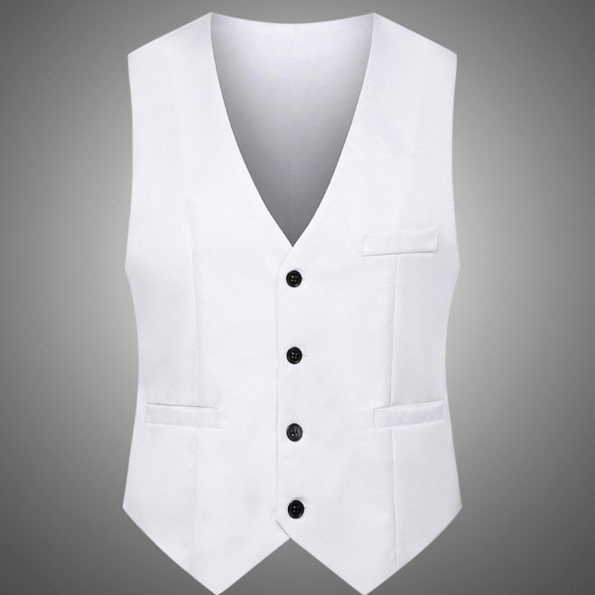 Men Formal Casual Waistcoat Clothing Tuxedo - Image 4