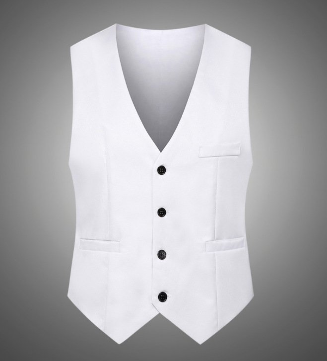 Men Formal Casual Waistcoat Clothing Tuxedo - Image 6