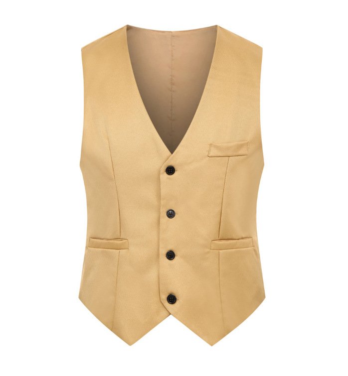 Men Formal Casual Waistcoat Clothing Tuxedo - Image 10