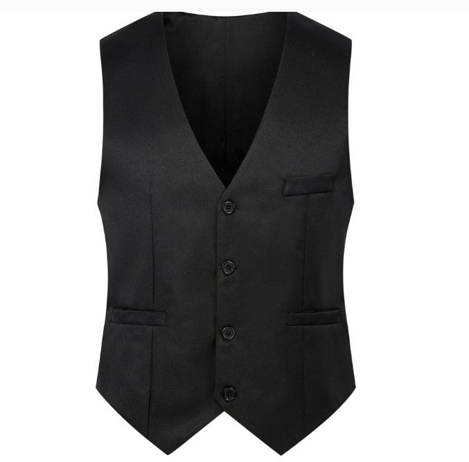 Men Formal Casual Waistcoat Clothing Tuxedo - Image 8