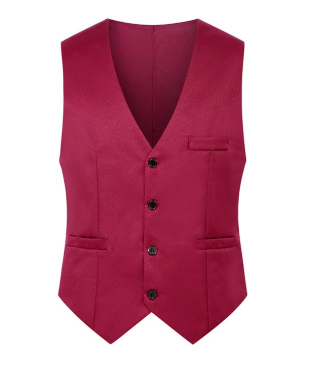 Men Formal Casual Waistcoat Clothing Tuxedo - Image 9