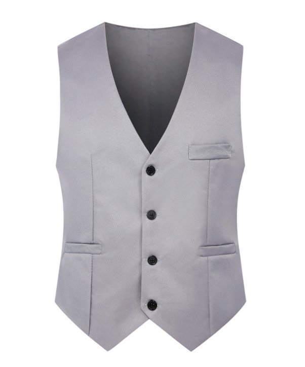 Men Formal Casual Waistcoat Clothing Tuxedo - Image 7
