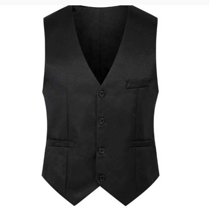 Men Formal Casual Waistcoat Clothing Tuxedo - Image 2