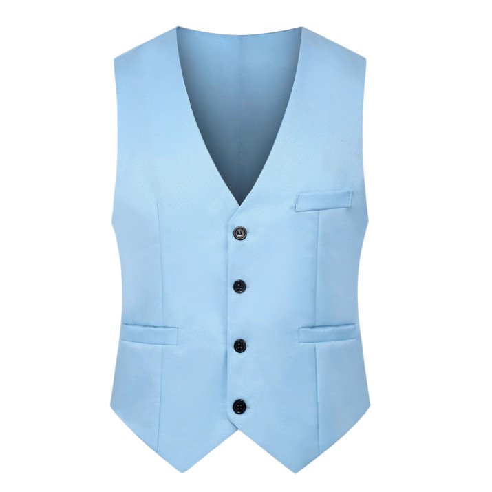 Men Formal Casual Waistcoat Clothing Tuxedo - Image 3